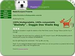MasterScoopers website